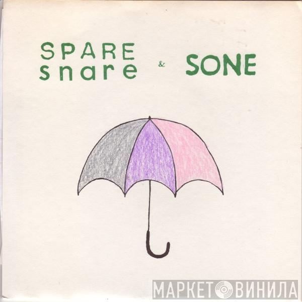 & Spare Snare  Sone  - Smile, It's Sugar / French Campus