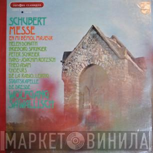 & Staatskapelle Dresden  Rundfunkchor Leipzig  - Schubert - Messe En Mi Bémol Majeur