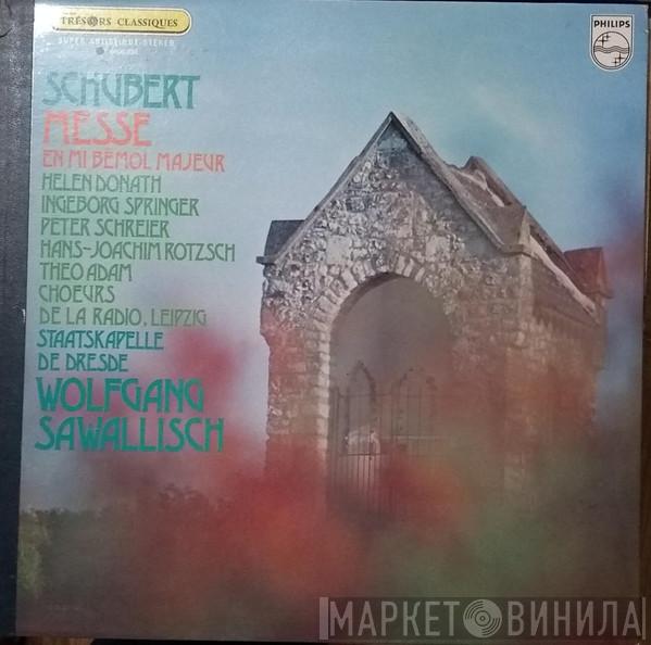 & Staatskapelle Dresden  Rundfunkchor Leipzig  - Schubert - Messe En Mi Bémol Majeur