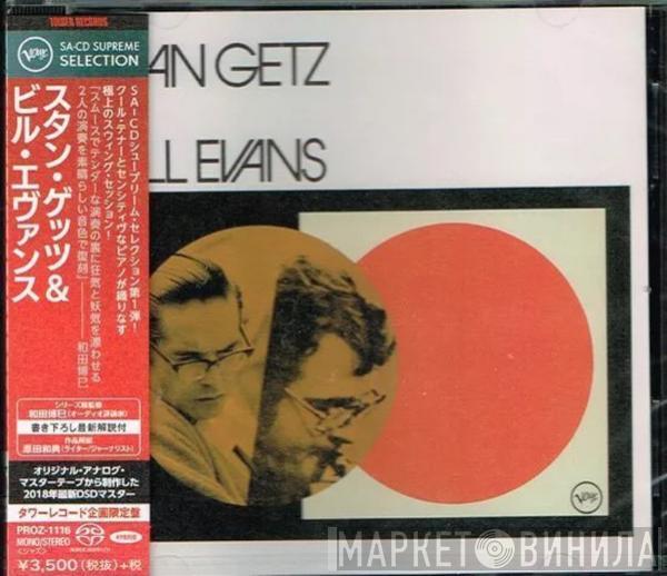 & Stan Getz  Bill Evans  - Stan Getz & Bill Evans