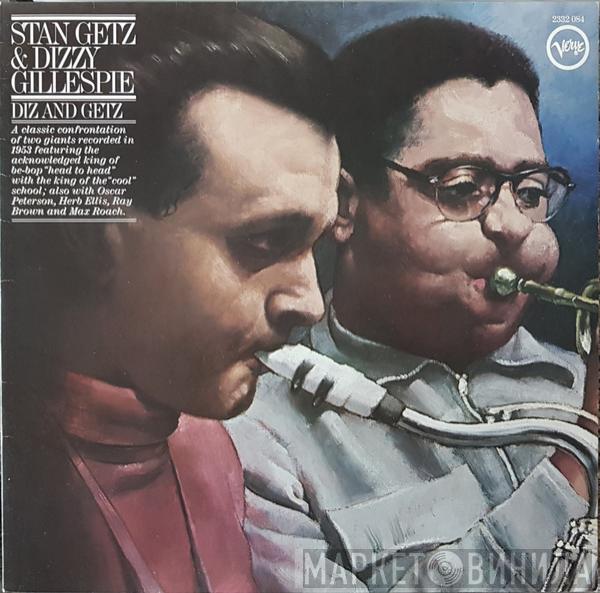 & Stan Getz  Dizzy Gillespie  - Diz And Getz