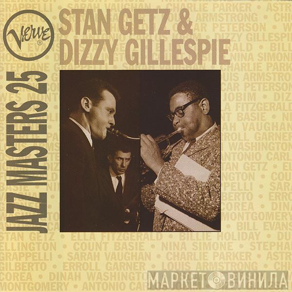 & Stan Getz  Dizzy Gillespie  - Verve Jazz Masters 25
