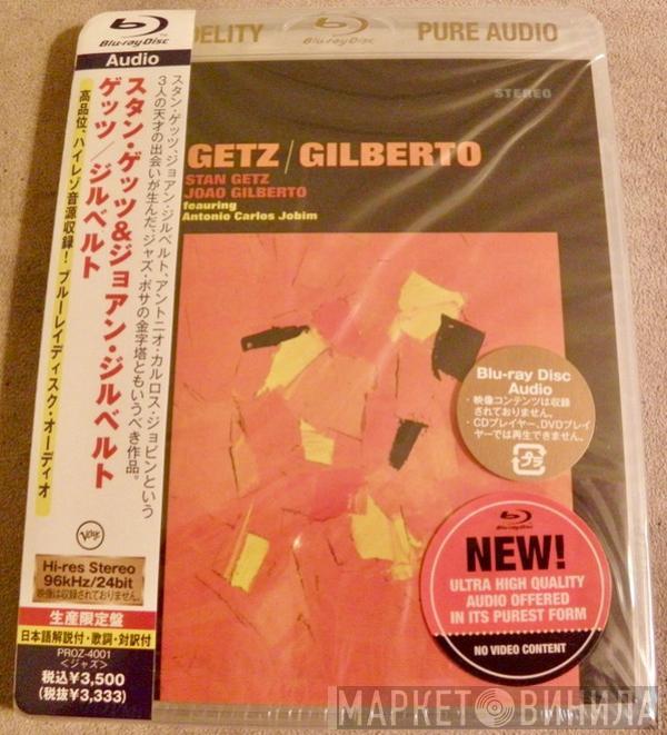 & Stan Getz Featuring João Gilberto  Antonio Carlos Jobim  - Getz / Gilberto