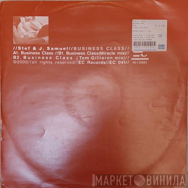 & Stef Vrolijk  Jay Samuel  - Business Class