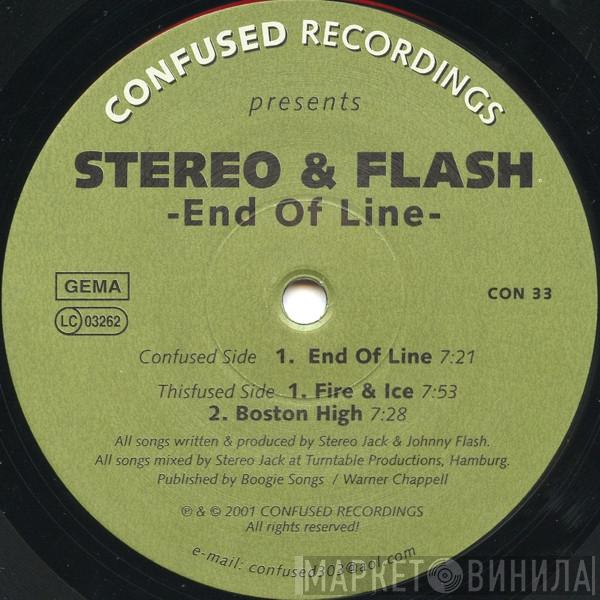 & Stereo Jack  Johnny Flash  - End Of Line