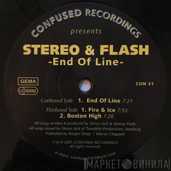 & Stereo Jack  Johnny Flash  - End Of Line