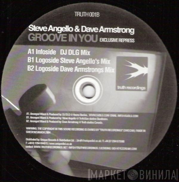 & Steve Angello  Dave Armstrong  - Groove In You (Exclusive Repress)