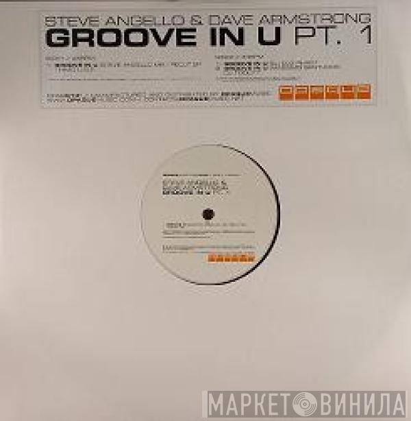 & Steve Angello  Dave Armstrong  - Groove In You (Part 1)