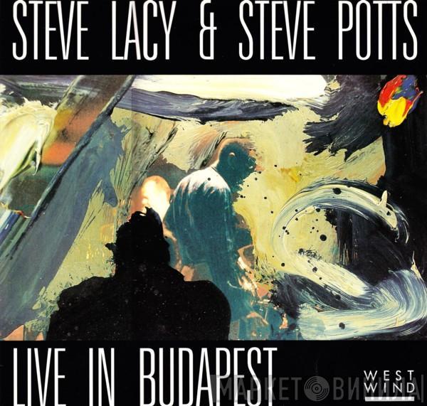 & Steve Lacy  Steve Potts  - Live In Budapest