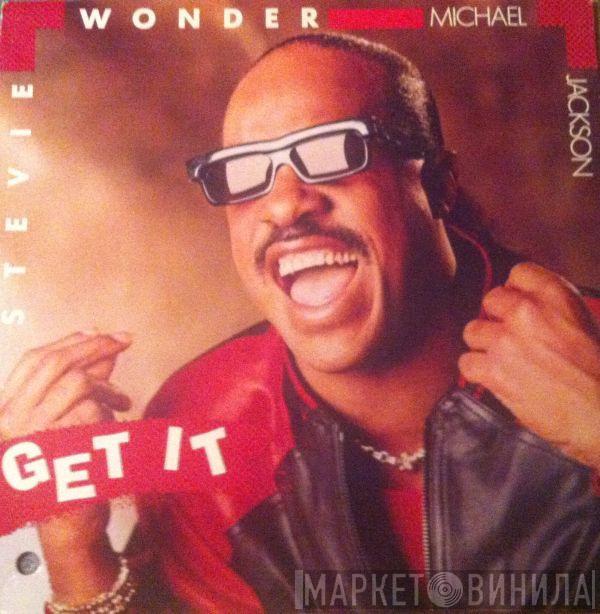 & Stevie Wonder  Michael Jackson  - Get It