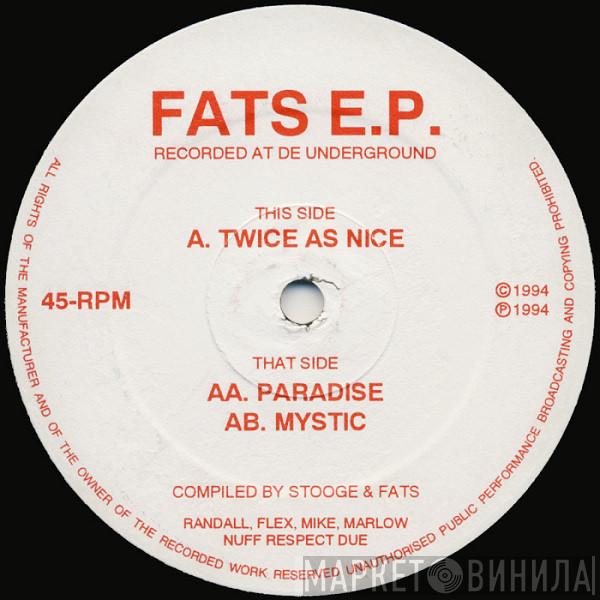 & Stooge  MC Fats  - Fats E.P.
