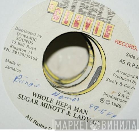 & Sugar Minott  Lady G  - Whole Hepa Man