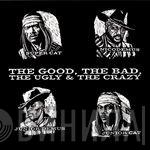 & Super Cat  & Junior Cat & Junior Demus  Nicodemus  - The Good, The Bad, The Ugly & The Crazy