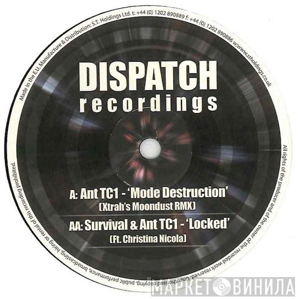 & Survival   TC1  - Mode Destruction (Xtrah's Moondust RMX) / Locked