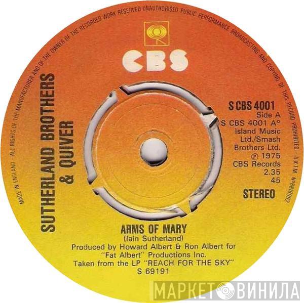 & Sutherland Brothers  Quiver  - Arms Of Mary
