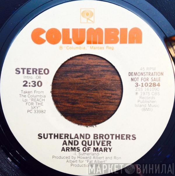 & Sutherland Brothers  Quiver  - Arms Of Mary