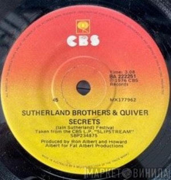 & Sutherland Brothers  Quiver  - Secrets