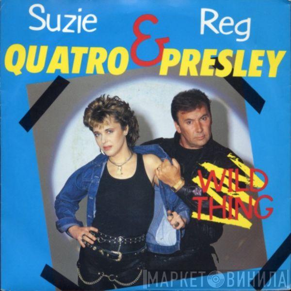 & Suzi Quatro  Reg Presley  - Wild Thing