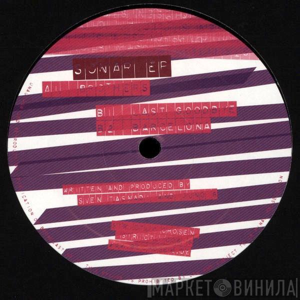 & Sven Tasnadi  Juno6  - Sonar EP