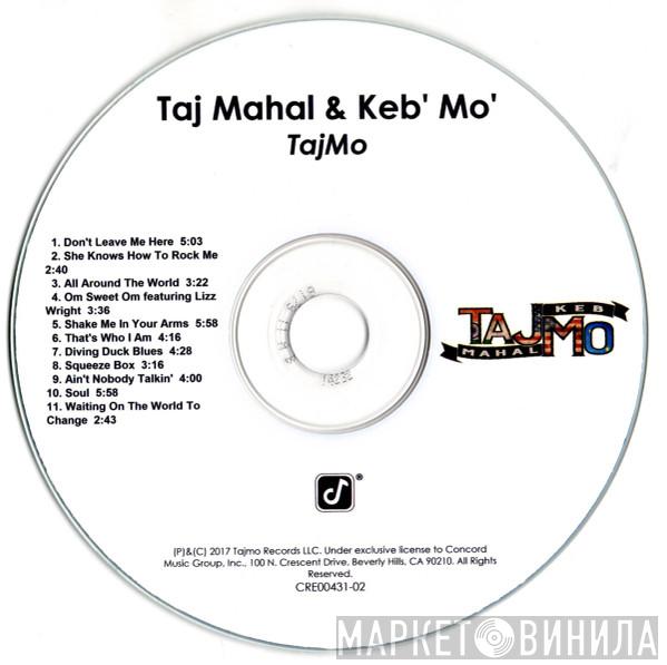 & Taj Mahal  Keb' Mo'  - TajMo