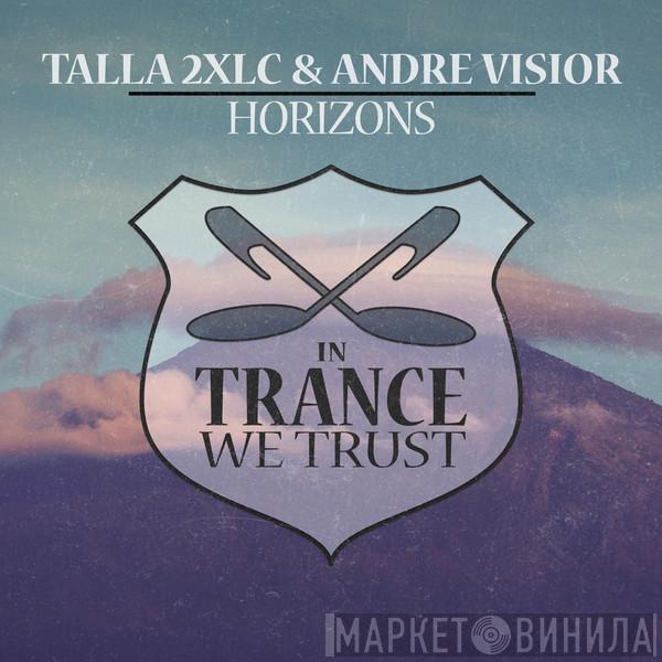 & Talla 2XLC  André Visior  - Horizons