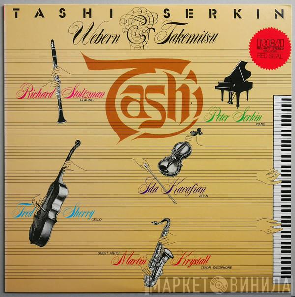 & Tashi - Peter Serkin & Anton Webern  Toru Takemitsu  - Webern & Takemitsu