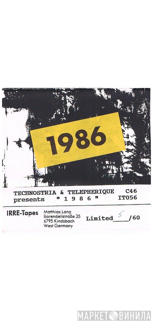 & Technostria  Telepherique  - 1986