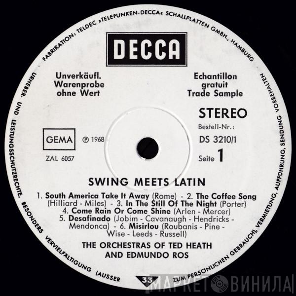 & Ted Heath  Edmundo Ros  - Swing Meets Latin
