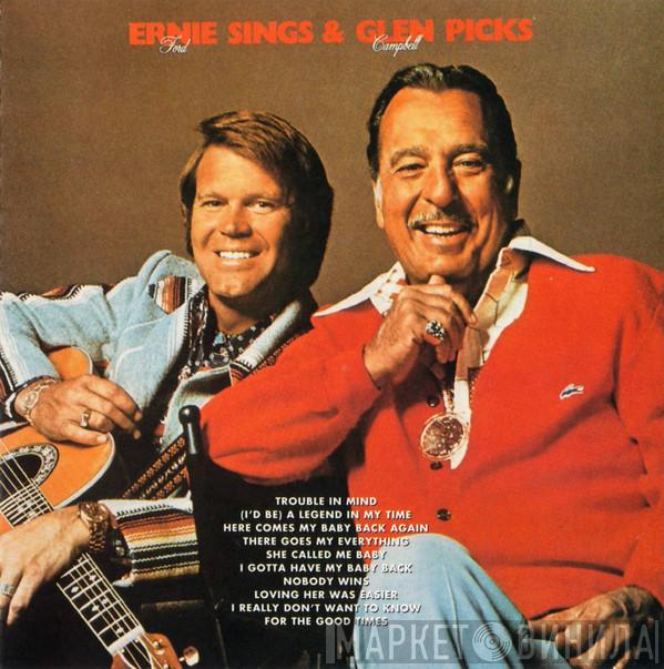 & Tennessee Ernie Ford  Glen Campbell  - Ernie Sings & Glen Picks