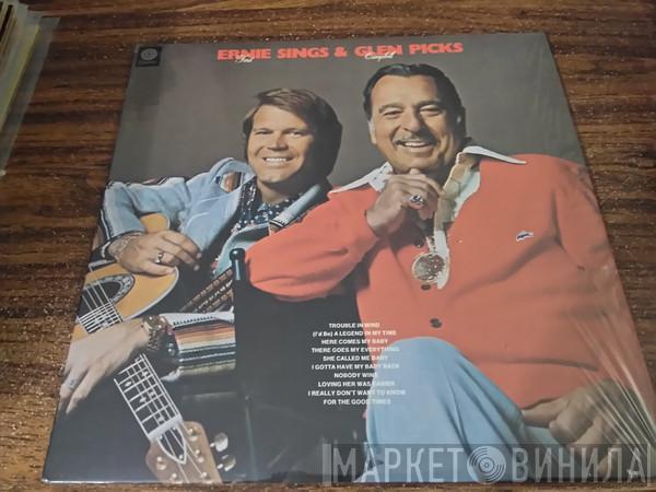 & Tennessee Ernie Ford  Glen Campbell  - Ernie Sings And Glen Picks