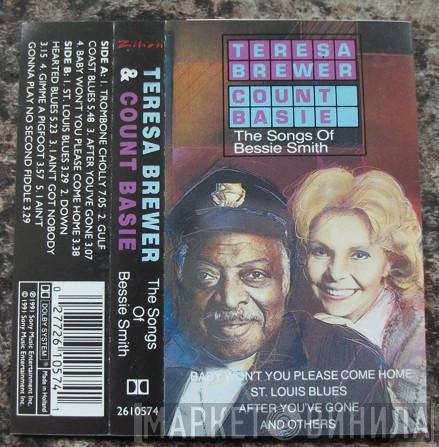 ,& Teresa Brewer  Count Basie  - The Songs Of Bessie Smith