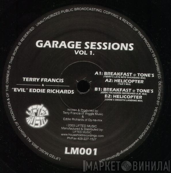 & Terry Francis  Eddie Richards  - Garage Sessions Vol. 1