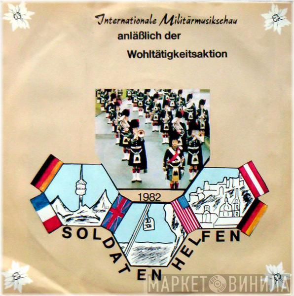 & The Band Of The Black Watch  Günter Preikschas  - Wir Machen Heut Ein Faß Auf