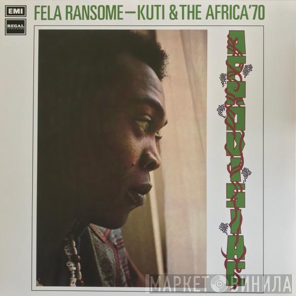 & The Fela Kuti  Africa 70  - Afrodisiac