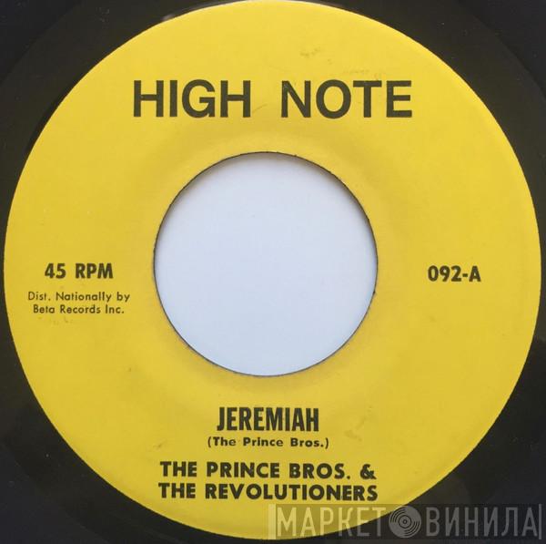 & The Prince Brothers / The Revolutionaries  The Revolutionaries  - Jeremiah / Jeremiah Dub