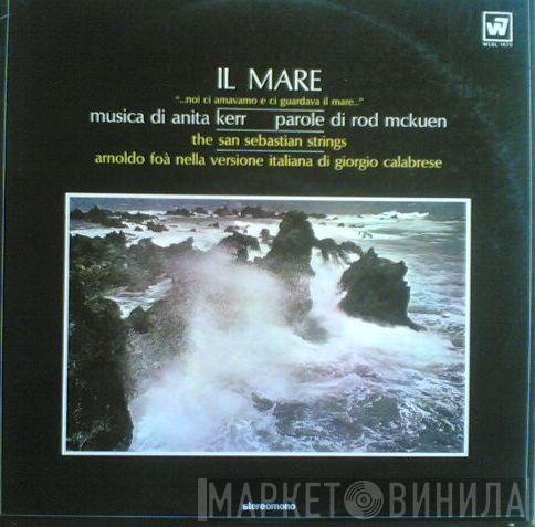 & The San Sebastian Strings  Arnoldo Foà  - Il Mare