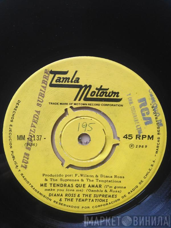 & The Supremes  The Temptations  - I'm Gonna Make You Love Me / A Place In The Sun