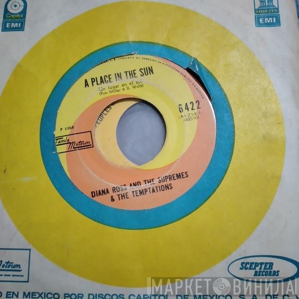& The Supremes  The Temptations  - I'm Gonna Make You Love Me / A Place In The Sun