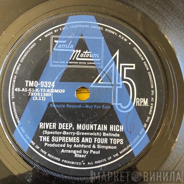 & The Supremes  Four Tops  - River Deep - Mountain High