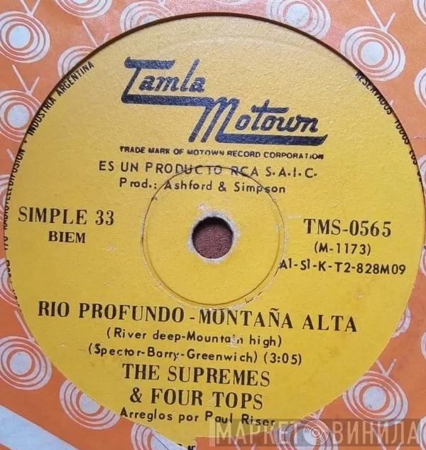 & The Supremes  Four Tops  - River Deep - Mountain High
