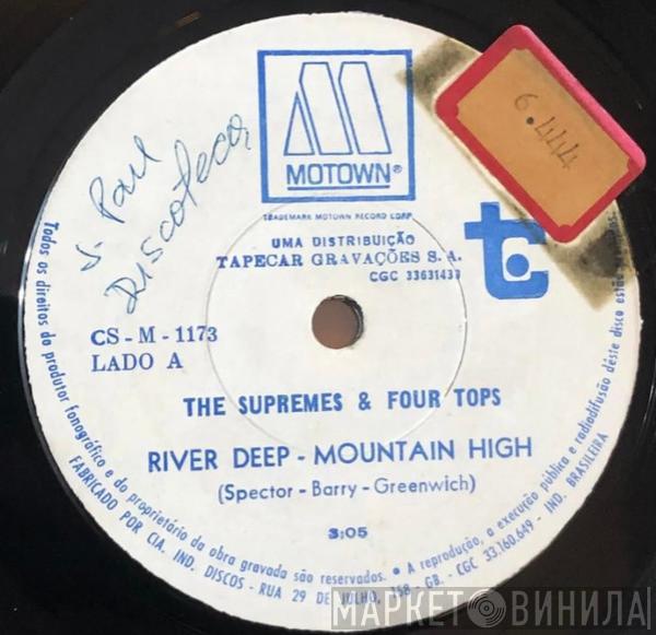 & The Supremes  Four Tops  - River Deep - Mountain High