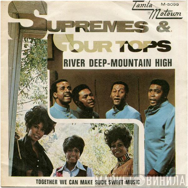 & The Supremes  Four Tops  - River Deep - Mountain High