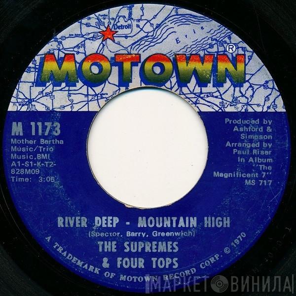 & The Supremes  Four Tops  - River Deep - Mountain High