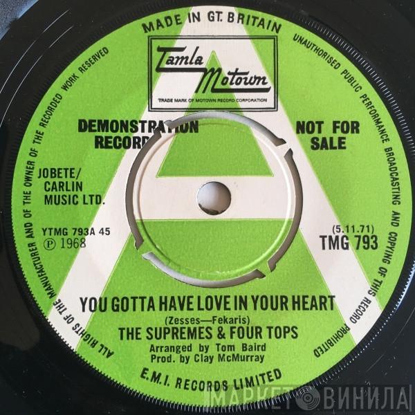 & The Supremes  Four Tops  - You Gotta Have Love In Your Heart