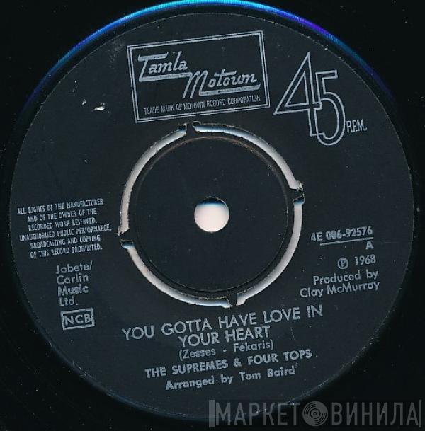 & The Supremes  Four Tops  - You Gotta Have Love In Your Heart