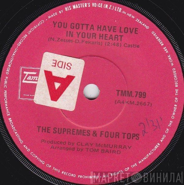 & The Supremes  Four Tops  - You Gotta Have Love In Your Heart