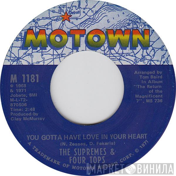 & The Supremes  Four Tops  - You Gotta Have Love In Your Heart