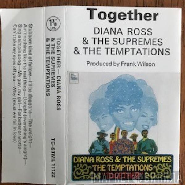 & The Supremes  The Temptations  - Together