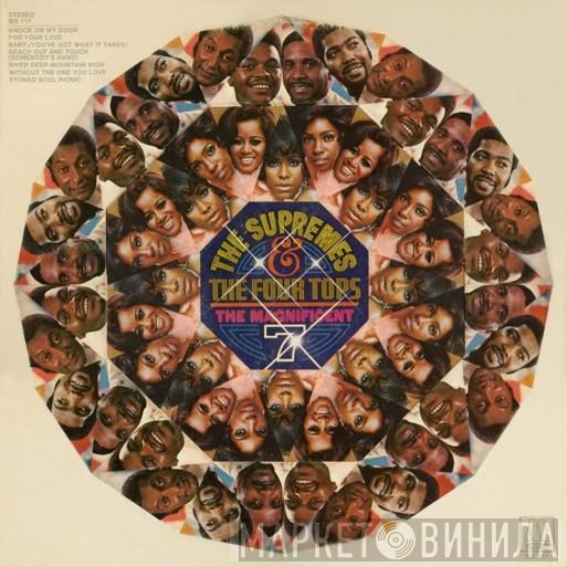& The The Supremes  Four Tops  - The Magnificent 7