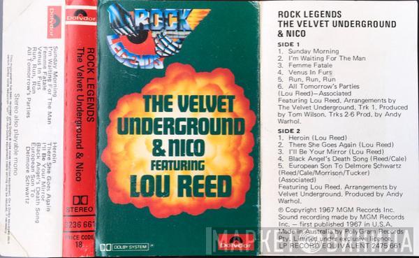 & The Velvet Underground Featuring Nico   Lou Reed  - The Velvet Underground & Nico Featuring Lou Reed